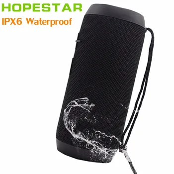 HOPESTAR P7 portable Bluetooth Speaker Belaidžio Vandeniui IPX6 Stulpelio Langelį Bass 
