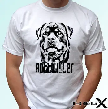 Rottweiler - šuo marškinėliai viršuje tee dizaino - vyrai moterų vaikams, kūdikių Cool Atsitiktinis pasididžiavimas marškinėliai vyrams Unisex Naujas Mados marškinėlius