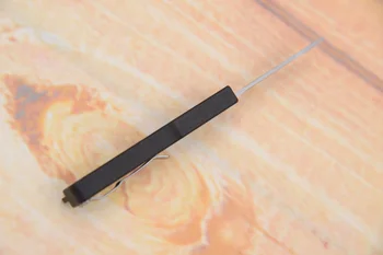 JUFULE 2020 MT2020 Mini UT Aliuminio rankena D2 Išgyvenimo Peilis EDC kempingas medžioklės lauko virtuvės Įrankis Klavišą Naudingumas peilis