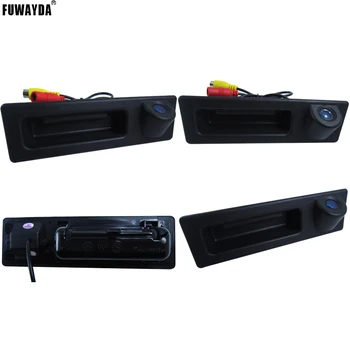 FUWAYDA Naktinio Matymo 2,4 GHz belaidžio ryšio Automobilių Reikmenys rankena HD SONYCCD Automobilio galinio vaizdo Atbuline Kamera, skirta BMW F10, F11, F25 F30 BMW5