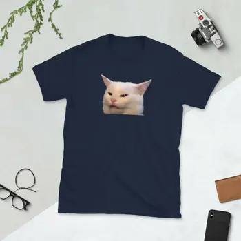 2019 Naują atvykimo vasaros Mados Moteris šaukti ne Katė, Išsitepti Šlykštėtis per Salotos meme T-Shirt