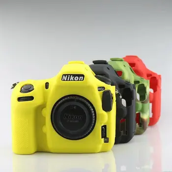 Fotoaparato Krepšys Atveju, už Nikon D7000 D7100 D7200 D600 D610 D750 D800 D810 D850 DSLR Minkšto Silikono Gumos Apsauga Atveju