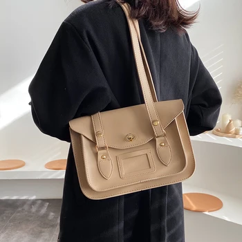 Vintage Mados Large Tote Maišą 2019 Nauji Aukštos Kokybės PU Oda Moterų Dizaineris Rankinės Didelės talpos Petį krepšys