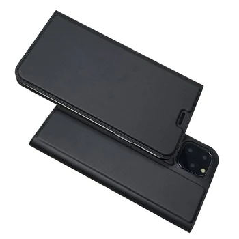 Magnetinio Flip Case for iPhone 6 6s 7 8 Plus X XR XS Max 11 12 Pro Oda Atveju Kortelė Kišenėje Piniginės Knyga Apsaugos Flip Cover