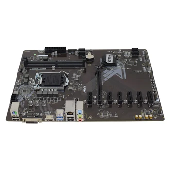 MSI H310-PRO PC pagrindinėse plokštėse LGA 1151 Core i7/i5/i3 DDR4 Intel H310 ATX Desktop PC žaidimų plokštė rinkinys