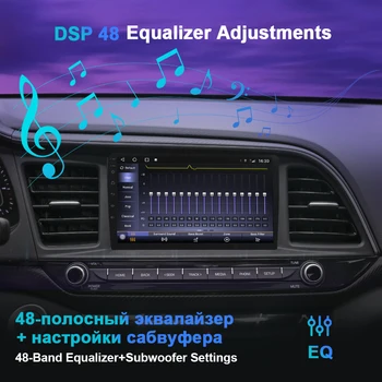 Autoradio Automobilio Radijo Hyundai-s Sonata 2003 m. 2004 m. 2005 m. 2006 m. 2007 m. 2008 m. 2009 GPS 2DIN Multimedia DVD Grotuvas, 9 Colių Android WIFI