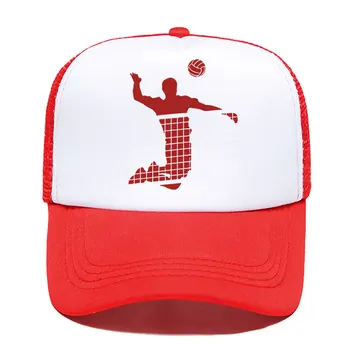 Vyrai moteris Unisex Beisbolo kepuraitę Volleyballer Lauko Saulės Skrybėlę Reguliuojamas Sportinės kepurės į Akių Skrybėlę