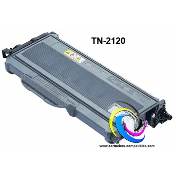 BROTHER TN-2120 Black Tonerio DCP-7030 DCP-7040 DCP-7045N DCP-7048W HL-2140 HL-2150N HL-2170W MFC-7320 MFC-7440N MFC-7440 MFC-7840