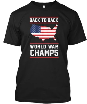 Vyrų Marškinėliai Atgal Pasaulinio Karo Champ Moterys T-Shirt