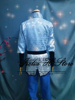 Pagal užsakymą pagaminti Yang Jing Hua Spiritpact Anime Cosplay Yang Jing hua cosplay kostiumų kunigas nustatyti, Kinija, senovės kostiumas