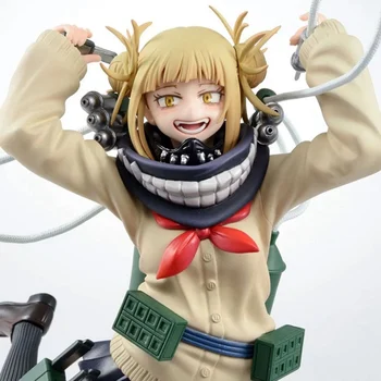Anime Cartoon Mano Herojus akademinės bendruomenės Himiko Toga PVC Figur Modelio Paveikslas Lėlės Naują Žaislą Dovanų