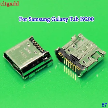 10vnt/Daug ,Micro USB Kištuku Įkrovimo Uosto Jungties Lizdas Samsung Tab 3 7.0 I9200 I9205 P5200 P5210 T530 T210 T211 T311 I9208