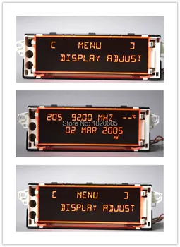 Originalus Raudonas Ekranas, palaikomas USB Aux Ekrano stebėti 12 pin Peugeot 307(Kai modelis) 408(Kai modelis) ekrano citroen C4(Kai kurie)