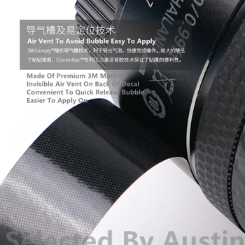 Objektyvo Odos Decal Canon EF16-35 f2.8L II USM Anti-scratch Lipdukas Wrap Kino Raštas Padengti Atveju