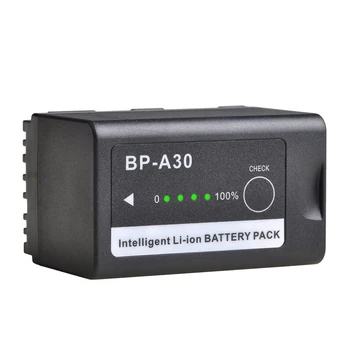 1Pc 3400mAh BP-A30 BP A30 Baterija Akkus Canon BP-A30 BP-A60 BP-A90 Canon EOS C200, C200B, C220B, EOS C300 Mark II, C300 Mar