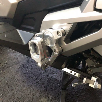 Motociklo CNC Galinės kojos Galinis nustatyti Kojoms HONDA X ADV X-ADV 300 750 1000 XADV 2017 2018 Koja Vinys Pedalo Keleivių Rearsets
