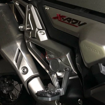 Motociklo CNC Galinės kojos Galinis nustatyti Kojoms HONDA X ADV X-ADV 300 750 1000 XADV 2017 2018 Koja Vinys Pedalo Keleivių Rearsets