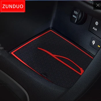 ZUNDUO Vartų angą padas Hyundai I30 I30 N 2017-2018 Durų Groove Kilimėlis Automobilių interjero Ne slydimo kilimėliai