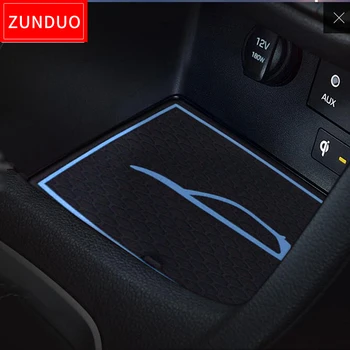 ZUNDUO Vartų angą padas Hyundai I30 I30 N 2017-2018 Durų Groove Kilimėlis Automobilių interjero Ne slydimo kilimėliai