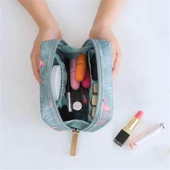 Asmenybės ponios kosmetikos krepšys kosmetikos krepšys lauke kosmetikos saugojimo krepšys kosmetikos laikymo perforuotas nailono užtrauktukas naujus kelionių plauti