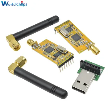 APC220 Wireless RF Serijos Duomenų Valdybos Modulis užmegzti Belaidį Duomenų ryšį Su Antena USB Keitiklis Adapteris Arduino 