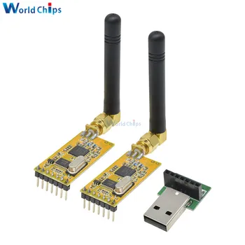 APC220 Wireless RF Serijos Duomenų Valdybos Modulis užmegzti Belaidį Duomenų ryšį Su Antena USB Keitiklis Adapteris Arduino 