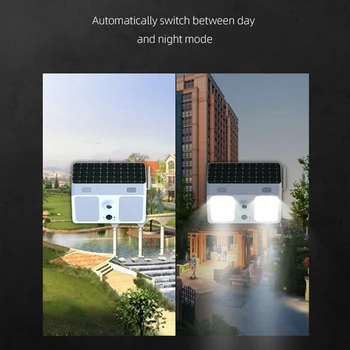Lowpower Vartojimo Saulės Stebėjimo Kamera Lauko Sienos, Šviesos, Kamera, Belaidžio Didelės Raiškos Wifi Vandeniui Vaizdo Kamera