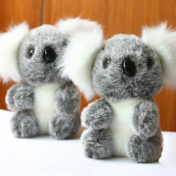 18CM Naują Atvykimo Super Mielas Mažas koalos Pliušiniai Žaislai Nuotykių Koala Lėlės Gimtadienio, Kalėdų Dovana NTDIZ0074