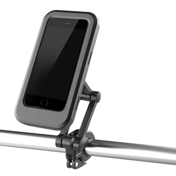 Dviračių Automobilinis Telefono Laikiklis IPhone Xiaomi Motociklo Mobilųjį Telefoną Laikiklyje Dviračio Rankenos, Apkaba Stovėti GPS Laikiklis