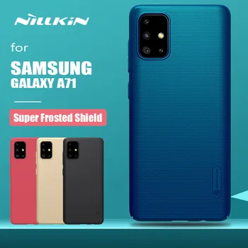 Samsung Galaxy A71 Atveju Nillkin Super Matinio Shield Sunku Matinis-Ultra Plonas Galinį Dangtelį Atveju 