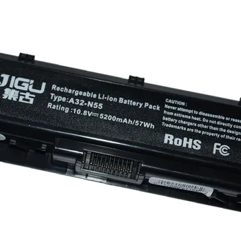 JIGU Nešiojamas Baterija asus N45 N45E N75F A32-N55 N45S N45F N45J N55 N55E N55S N55F N75 N75S N75E Naujas 6 Ląstelių