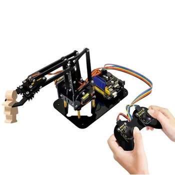 Keyestudio 4DOF Akrilo Žaislai Robotas Mechaninė Rankos Nagu Rinkinys, skirtas 