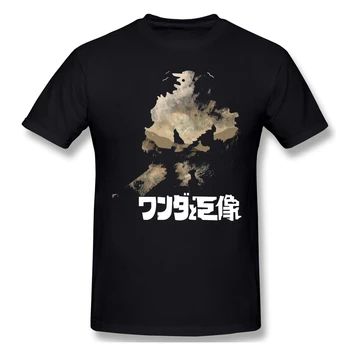 Nauja vasaros Marškinėliai Shadow Of The Colossus Fation T-Shirt Medvilnės Shadow of the Colossus ofertas Tee Marškinėliai