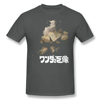 Nauja vasaros Marškinėliai Shadow Of The Colossus Fation T-Shirt Medvilnės Shadow of the Colossus ofertas Tee Marškinėliai
