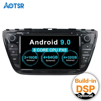 Max 64GB Android 9 Automobilių GPS navigacija Suzuki SX4/S Cross m+ multimedia car DVD player headunit radijas stereo magnetofonas