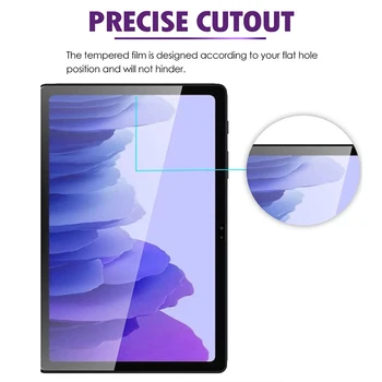 Grūdintojo Stiklo Plėvelė, Skirta Samsung Galaxy Tab A7 10.4 2020 Screen Protector For Samsung SM-T500 T505 T507 10.4