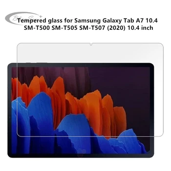 Grūdintojo Stiklo Plėvelė, Skirta Samsung Galaxy Tab A7 10.4 2020 Screen Protector For Samsung SM-T500 T505 T507 10.4