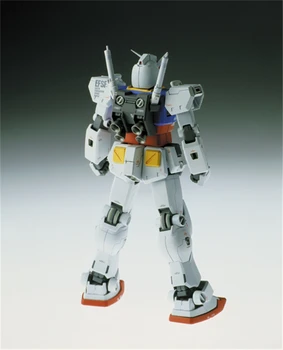 Bandai Gundam MG 1/100 RX-78-2 Ver.Ka Mobile Suit Surinkti Modelį Rinkiniai Figūrėlių, Plastikiniai Modelis Žaislai