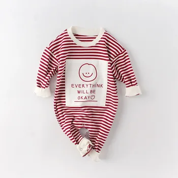 2020 m. Pavasarį Baby Girl Romper Baby Vienas gabalas Drabužių Berniukų Ir Mergaičių Baby Vaikų Long Sleeve Hardcover Vijoklis
