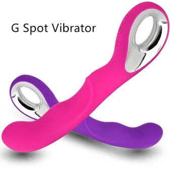 Vibruojantis Dildo G vietoje, Vibratorius, Sekso Žaislai Moteris Vibrateur USB Įkrovimo Wand Massager Vibrador Klitorio Stimuliatorius 10 Greitis
