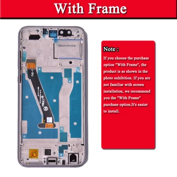 Originalą Huawei Honor 9 lite LCD Ekranas Touch 