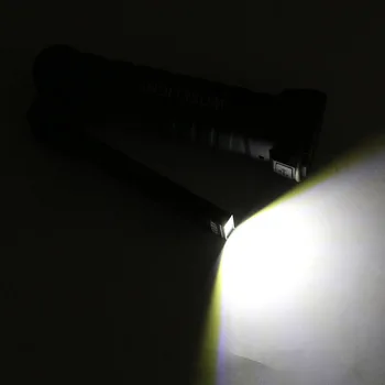 Vietoje LED Įkrovimo Magnetinio COB Kišeninis Žibintuvėlis Tikrinimo Lempą Belaidžius Worklight Įrankis M8617
