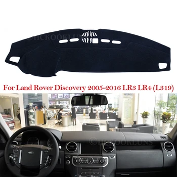Prietaisų skydelio Dangtelis Apsauginis Padas Land Rover Discovery 3 4 2005~2016 LR3 LR4 Automobilių Reikmenys galiniu langu skėtį nuo saulės Kilimų L319