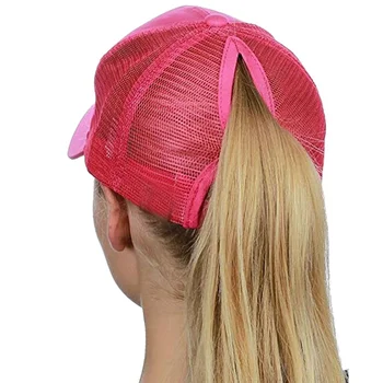 Atsitiktinis plaukai surišti į uodegą Beisbolo kepuraitę Snapback Akių Skrybėlę Vasaros Gatvės Mados Tendencijos Mergina Hip-Hop Bžūp Moterų Kvėpuojantis Skrybėlės ir Kepurės