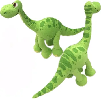 2 stilių mielas Filmas Geras žalias Dinozauras Arlo Iškamšos, Dinozaurų Pliušinis Minkšti Žaislai vaikams, kalėdinės dovanos.