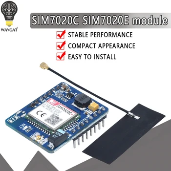SIM7020 SIM7020E Core valdybos arba LCC chip Naujus ir Originalius Multi-Band B1/B3/B5/B8/B20/B28 LTE NB-Di M2M modulis suderinamas SIM800C