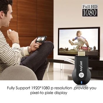 Kebidumei Dongle TV Imtuvas M2 WiFi Ekranas Miracast Belaidis HDMI suderinamus TV Stick Telefoną PC 