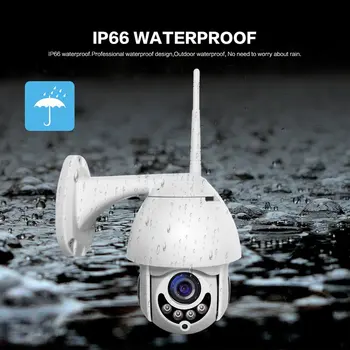 HD 1080P Wifi PTZ IP Kamera Lauko 2MP Belaidžio Saugumo Speed Dome Kameros IR 30M VAIZDO Stebėjimo Kameros Home Security NAUJAS