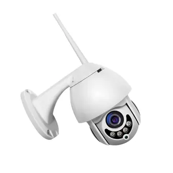 HD 1080P Wifi PTZ IP Kamera Lauko 2MP Belaidžio Saugumo Speed Dome Kameros IR 30M VAIZDO Stebėjimo Kameros Home Security NAUJAS