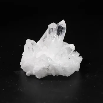 Apie 70g Natūrali ir graži kvarco kristalų sankaupos gydymo taškas